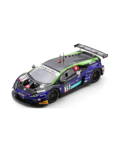 SPARK MODEL SB508 LAMBORGHINI HURACAN GT3 N.19 24 H SPA 2022 ROUSSEL-ROUGIER-ALTOE 1:43 Modellino