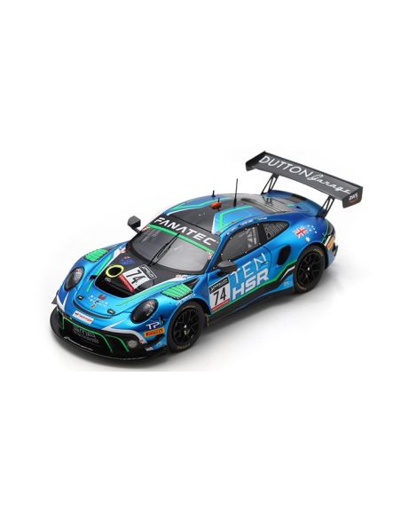 SPARK MODEL SB513 PORSCHE 911 GT3 R N.74 24 H SPA 2022 NASR-CAMPBELL-JAMINET 1:43 Modellino