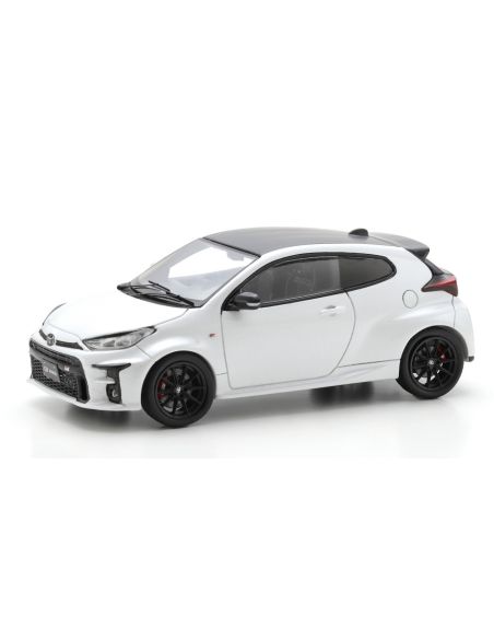 SCHUCO SH9270 TOYOTA GR Yaris (LHD) – White 2020 1:43 Modellino