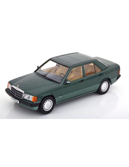 TRIPLE 9 T9-1800311 MERCEDES 190E 2.3 SPORTLINE W201 GREEN 1:18 Modellino