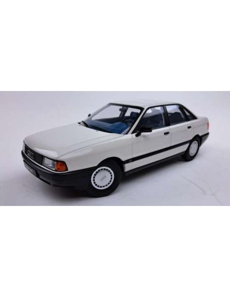 TRIPLE 9 T9-1800340 AUDI 80 B3 1989 ALPINE WHITE 1:18 Modellino