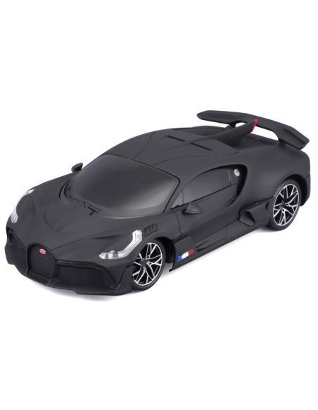 MAISTO MI81515Z BUGATTI DIVO 2019 MATT BLACK RADIOCOMANDO 1:24 Modellino