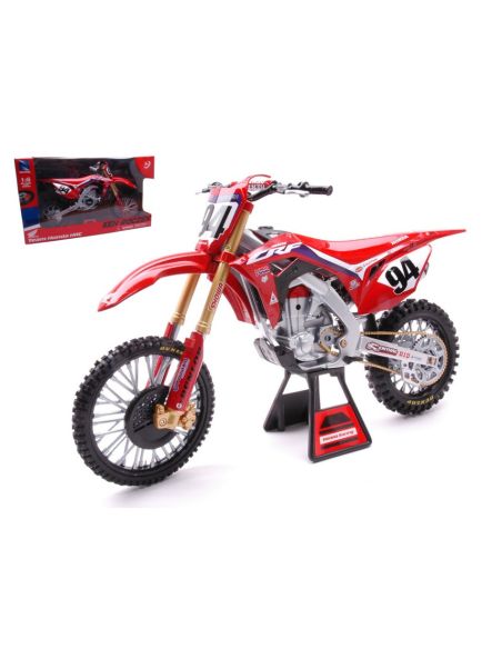 NEW RAY NY49513H HONDA CRF450R HRC N.94 KEN ROCZEN 1:6 Modellino