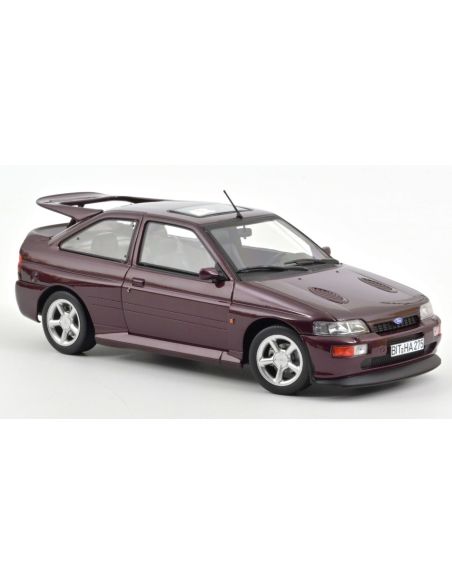 NOREV NV182778 FORD ESCORT COSWORTH 1992 PURPLE METALLIC 1:18 Modellino