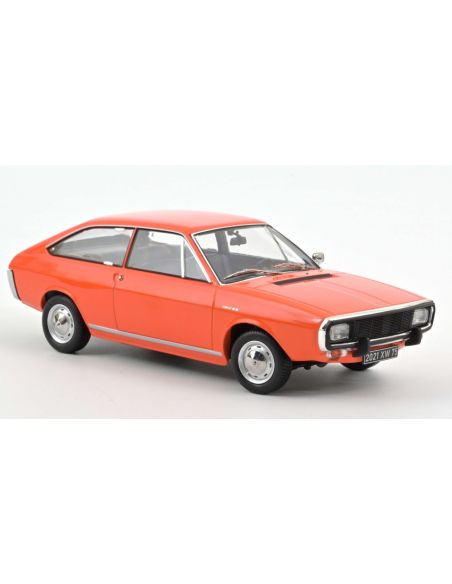 NOREV NV185350 RENAULT 15 TL 1971 ORANGE 1:18 Modellino