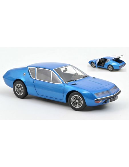 NOREV NV185400 ALPINE A 310 1600 VE 1972 ALPINE BLUE 1:18 Modellino