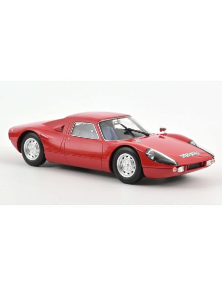 NOREV NV187443 PORSCHE 904 GTS 1964 RED 1:18 Modellino