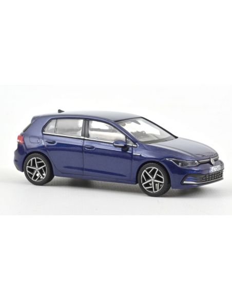 NOREV NV840134 VW GOLF 2020 BLUE METALLIC 1:43 Modellino