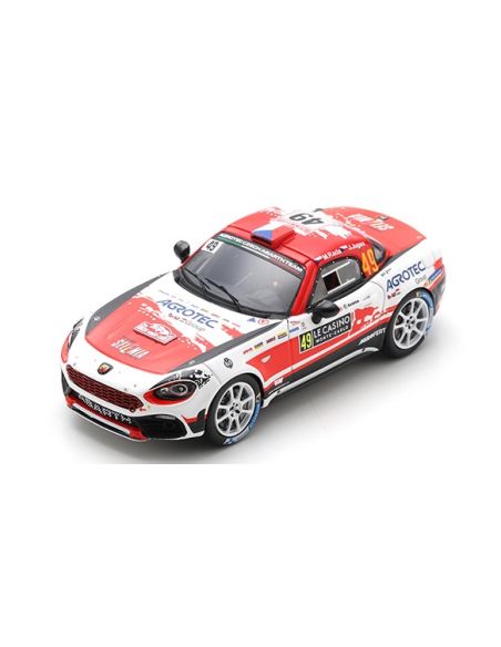 SPARK MODEL S6701 ABARTH 124 N.49 MONTE CARLO 2022 M.RADA-J.JUGAS 1:43 Modellino