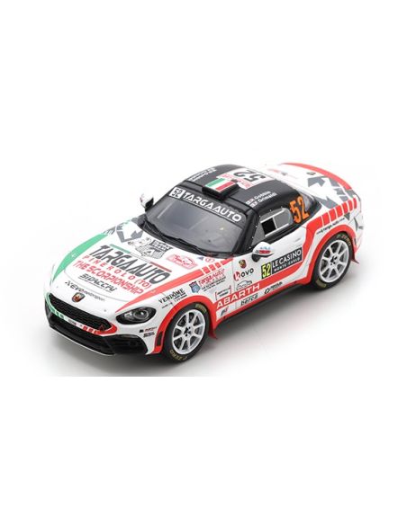 SPARK MODEL S6704 ABARTH 124 N.52 MONTE CARLO 2022 R.GOBBIN-F.GRIMALDI 1:43 Modellino