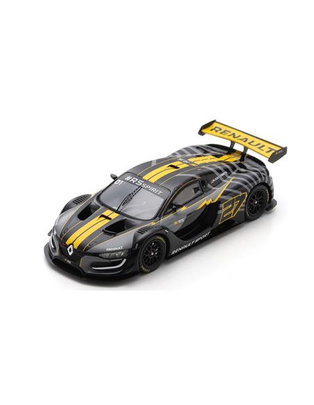 SPARK MODEL S7077 RENAULT NICO HULKENBERG 2018 N.27 MONACO GP 1:43 Modellino