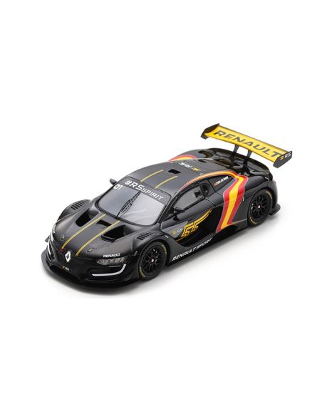 SPARK MODEL S7078 RENAULT CARLOS SAINZ N.55 MONACO GP 1:43 Modellino