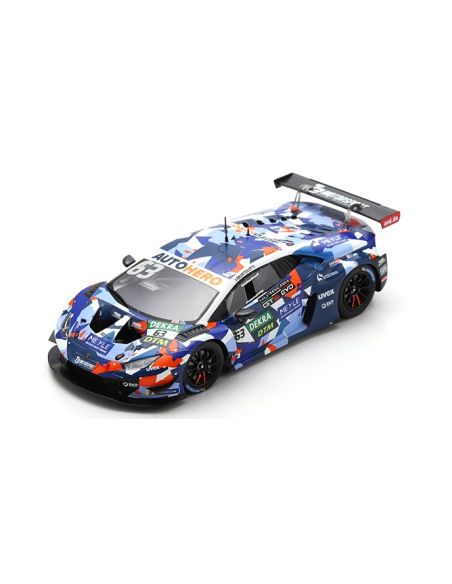 SPARK MODEL SG805 LAMBORGHINI HURACAN GT3 N.63 DTM 2021 MIRKO BORTOLOTTI 1:43 Modellino