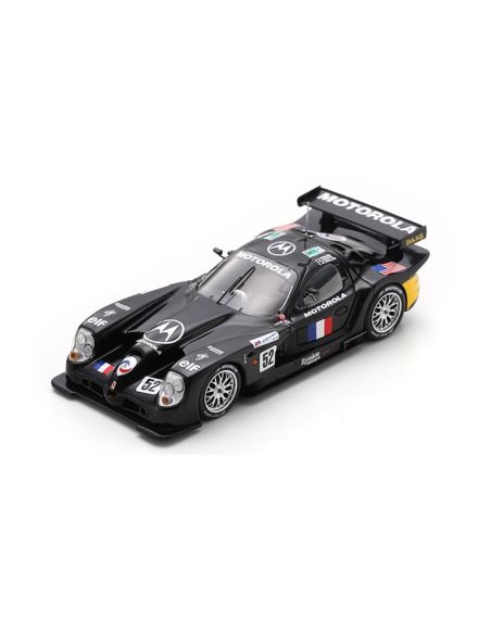 SPARK MODEL S4868 PANOZ ESPERANTE GTR-1 N.52 LM 1997 BOUILLON-BERNARD-LAGORCE 1:43 Modellino