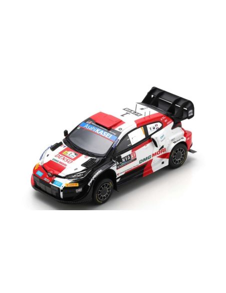 SPARK MODEL S6707 TOYOTA YARIS N.1 4th RALLY SAFARI KENYA 2022 S.OGIER-B.VEILLAS 1:43 Modellino