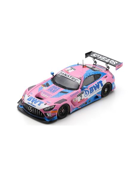 SPARK MODEL SB501 MERCEDES GT3 N.2 2nd 24 H SPA 2022 STOLZ-SCHOTHORST-GOTZ 1:43 Modellino