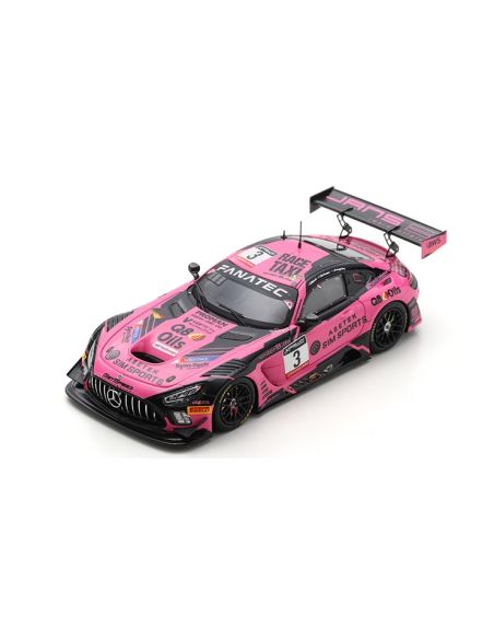 SPARK MODEL SB531 MERCEDES GT3 N.3 24 H SPA 2022 KINGLEY-ERIKSEN-BAUD 1:43 Modellino