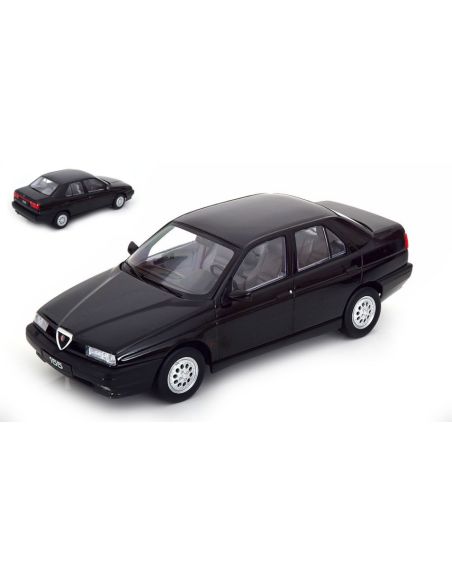 TRIPLE 9 T9-1800381 ALFA ROMEO 155 1996 BLACK 1:18 Modellino