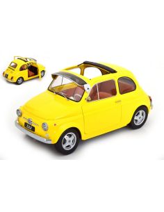 KK SCALE KKDC120035 FIAT 500 F 1968 LIGHTBLUE 1:12 Modellino