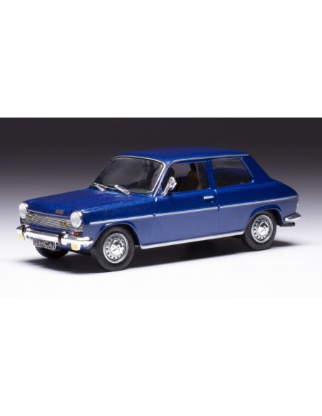 IXO MODEL CLC495 SIMCA 1100 SPECIAL 1970 MET.BLUE 1:43 Modellino