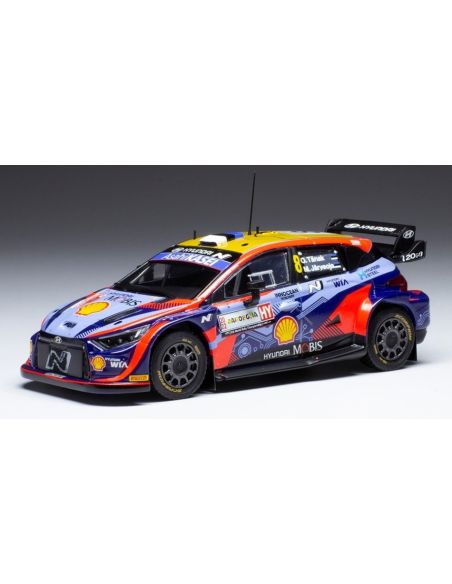 IXO MODEL RAM853 HYUNDAI i20 N.8 RALLY SARDEGNA 2022 TANAK/JARVEOJA 1:43 Modellino