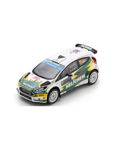 SPARK MODEL S6727 FORD FIESTA N.50 RALLY MONTE CARLO 2023 H.VOSSEN-A.HULZEBOS 1:43 Modellino