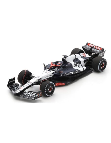 SPARK MODEL S8571 ALPHA TAURI AT04 N.21 BAHRAIN GP 2023 NYCK DE VRIES 1:43 Modellino