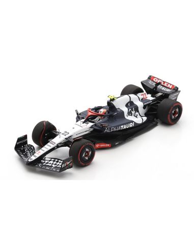 SPARK MODEL S8572 ALPHA TAURI AT04 N.22 BAHRAIN GP 2023 YUKI TSUNODA 1:43  Modellino