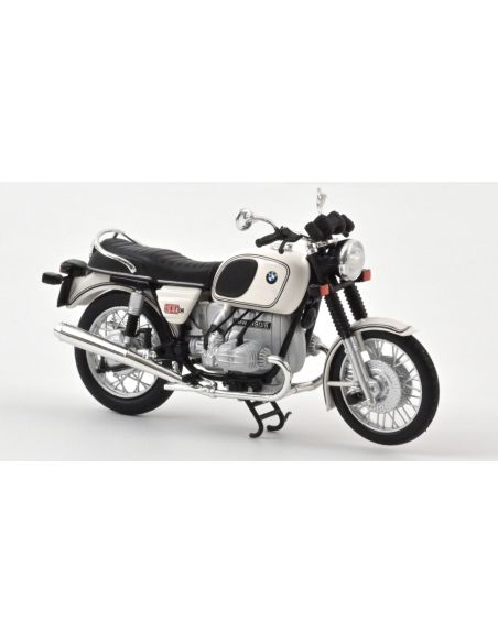 NOREV NV182036 BMW R90/6 1974 WHITE 1:18 Modellino