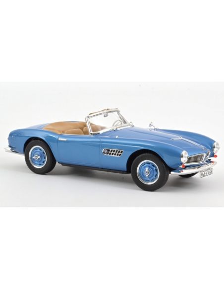 NOREV NV183234 BMW 507 CABRIOLET 1957 BLUE 1:18 Modellino