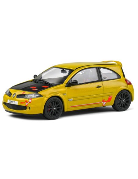 SOLIDO SL4310204 RENAULT MEGANE R26-R 2008 SIRIUS YELLOW 1:43 Modellino