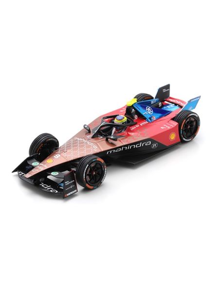 SPARK MODEL S6761 MAHINDRA RACING N.8 E PRIX 2023 T.B.C. OLIVER ROWLAND 1:43 Modellino