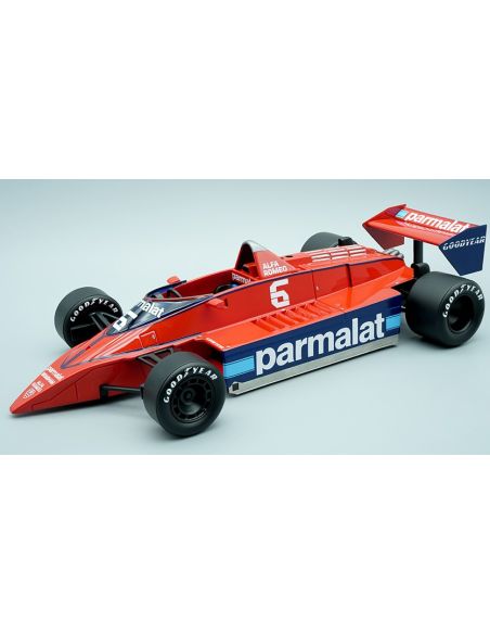 TECNOMODEL TMD18219B BRABHAM-ALFA ROMEO BT48 N.6 MONACO GP 1979 N.PIQUET 1:18 Modellino