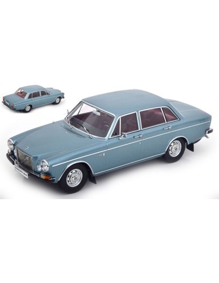 TRIPLE 9 T9-1800372 VOLVO 164 1970 METALLIC BLUE 1:18 Modellino