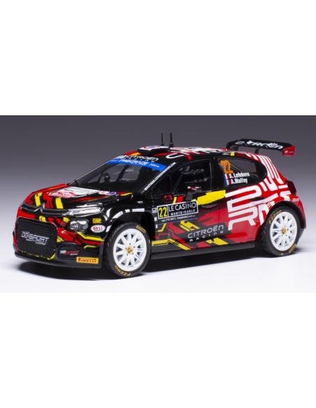 IXO MODEL RAM888 CITROEN C3 WRC2 N.24 RALLY MONTE CARLO 2023LEFEBVRE/MALFOY 1:43 Modellino