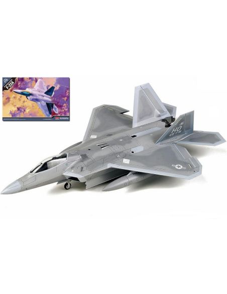 ACADEMY ACD12423 F-22 A  KIT 1:72 Modellino