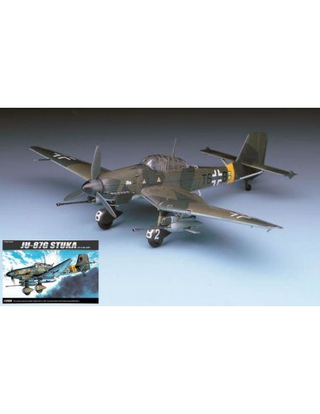 ACADEMY ACD12450 JU-87 G STUKA KIT 1:72 Modellino