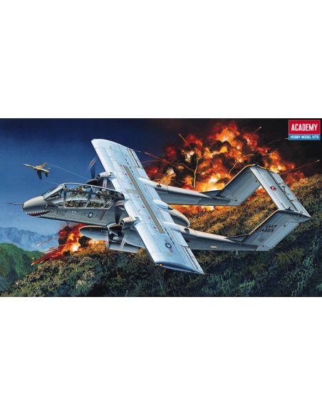 ACADEMY ACD12463 OV-10 BRONCO KIT 1:72 Modellino