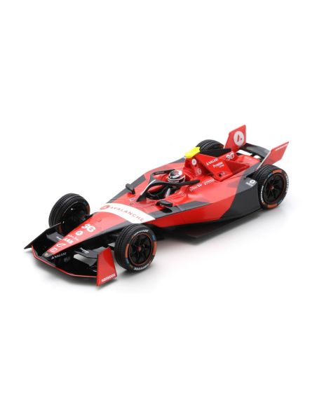 SPARK MODEL S6754 AVALANCHE ANDRETTI N.36 4th MEXICO E PRIX 2023 ANDRE LOTTERER 1:43 Modellino