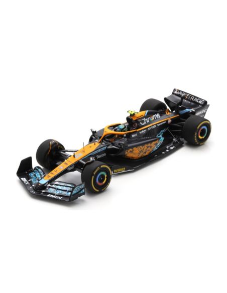 SPARK MODEL S8554 MC LAREN LANDO NORRIS 2022 N.4 6th ABU DHABI GP 1:43 Modellino