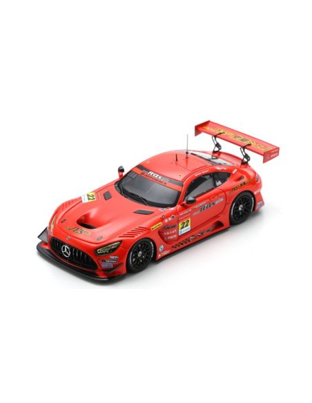 SPARK MODEL SGT044 R'Qs AMG GT3 N.22 GT300 SUPER GT 2022 HISASHI WADA-MASAKI JYONAI 1:43 Modellino