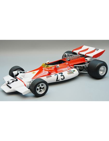 TECNOMODEL TMD18285C BRM P 160B FRENCH GP 1972 H.GANLEY 1:18 Modellino