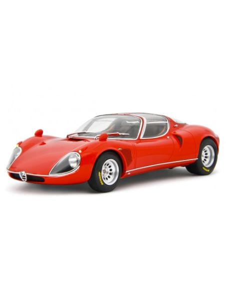 LAUDO RACING LM153C ALFA ROMEO 33 COUPÈ STRADALE 1967 C VERSION 1:18 Modellino