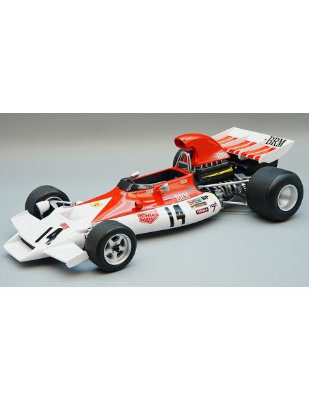 TECNOMODEL TMD18285B BRM P 160B BRITISH GP 1972 J.OLIVER 1:18 Modellino