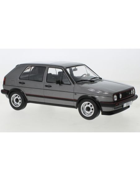 MODELCARGROUP MCG18390 VW GOLF II GTI 1984 MET.GREY 1:18 Modellino