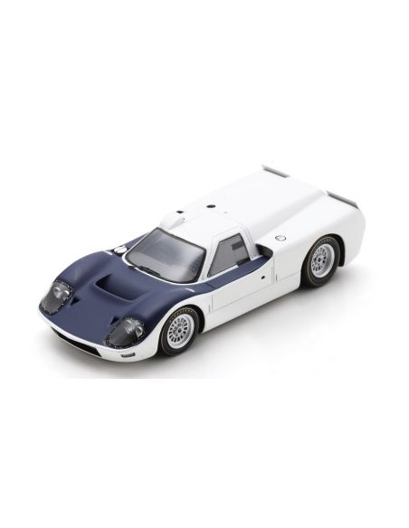 SPARK MODEL S8083 FORD GT40 J TEST DAY DAYTONA 1967 BRUCE MC LAREN 1:43 Modellino