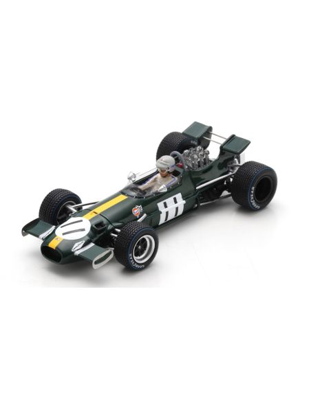 SPARK MODEL S8318 BRABHAM BT26A JACK BRABHAM 1969 N.11 6th DUTCH GP 1:43 Modellino