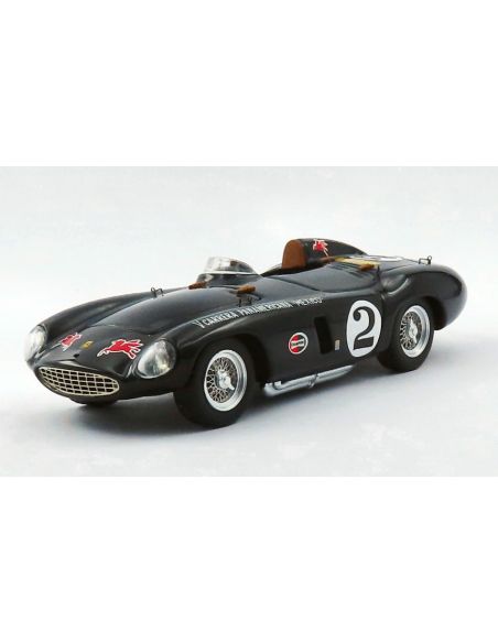 ART MODEL AM0366-2 FERRARI 750 MONZA N,2 CARRERA PANAMERICANA 1954 ALFONSO DE PORTAGO 1:43 Modellino