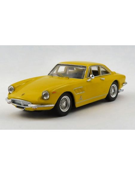 BEST MODEL BT9845 FERRARI 330 GTC RUOTE A RAGGI 1967 YELLOW 1:43 Modellino