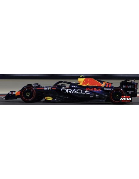 BBURAGO BU38083P RED BULL RB19 N.11 2023 SERGIO PEREZ SIGNATURE 1:43 Modellino